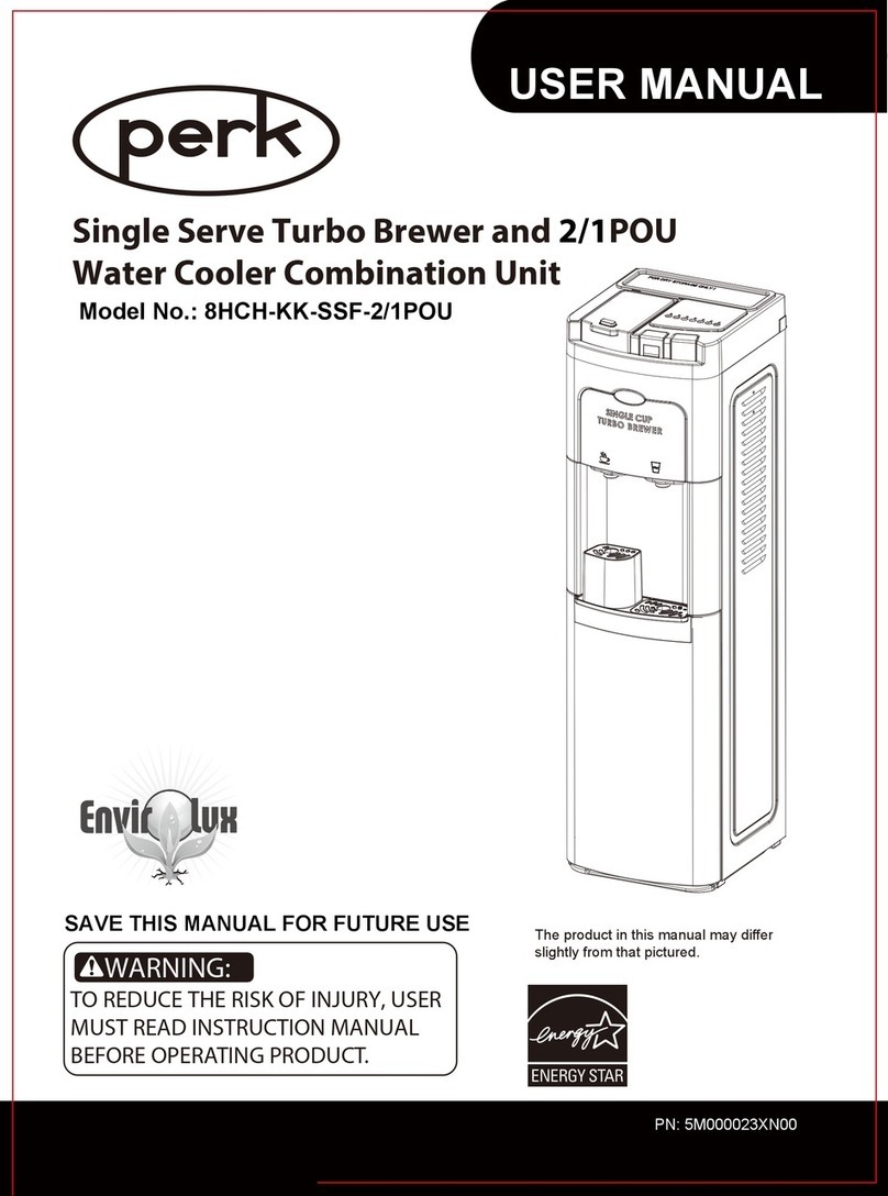 Perk 8HCH-KK-SSF-2/1POU user manual Perk 8HCH-KK-SSF-2/1POU user manual