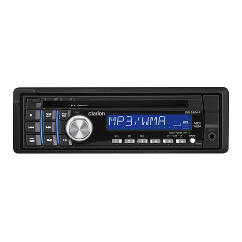 Clarion DB188RMP User manual