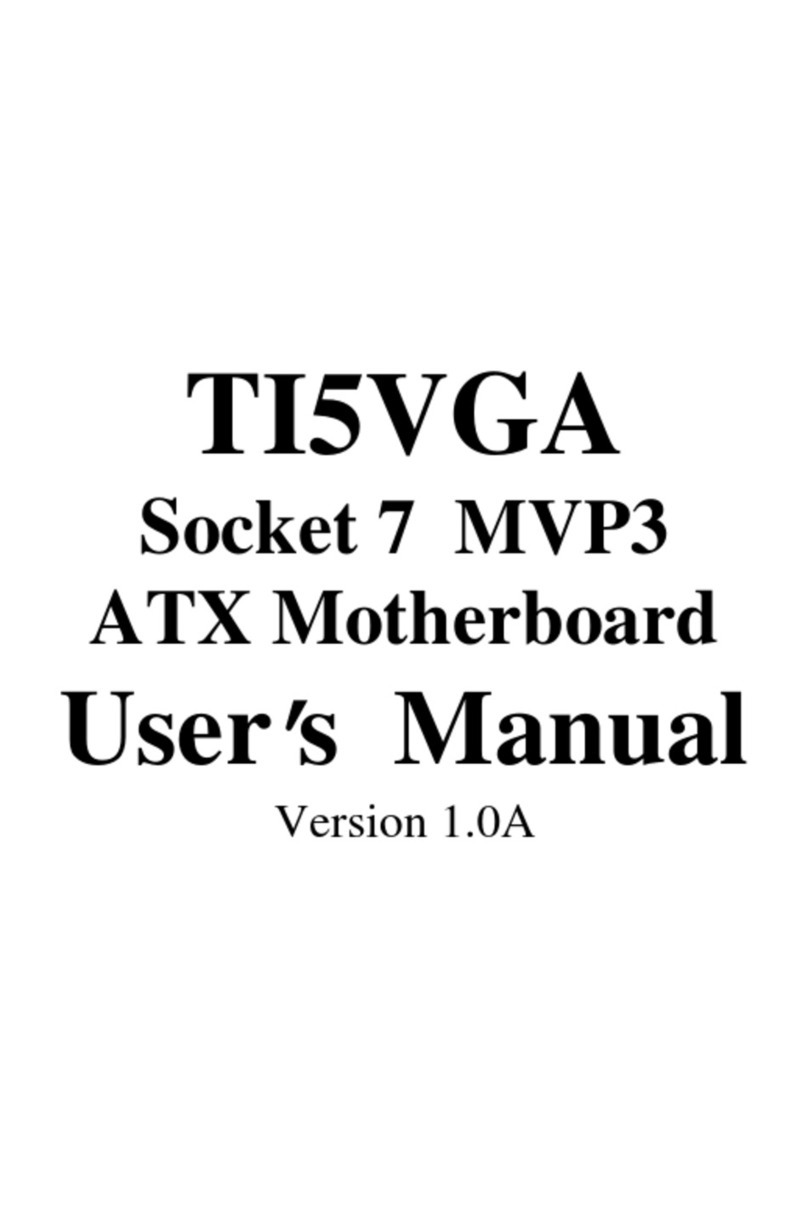 TMC TI5VGA user manual