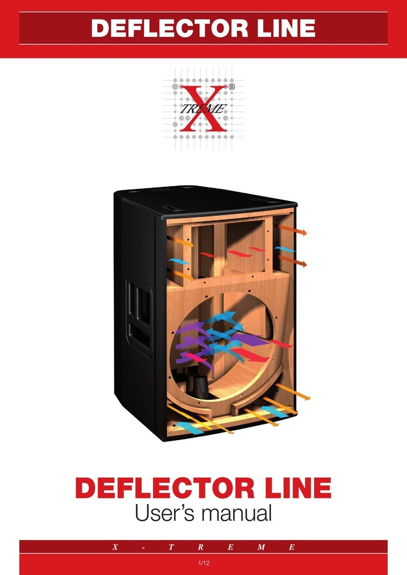 Xtreme XTD88 user manual