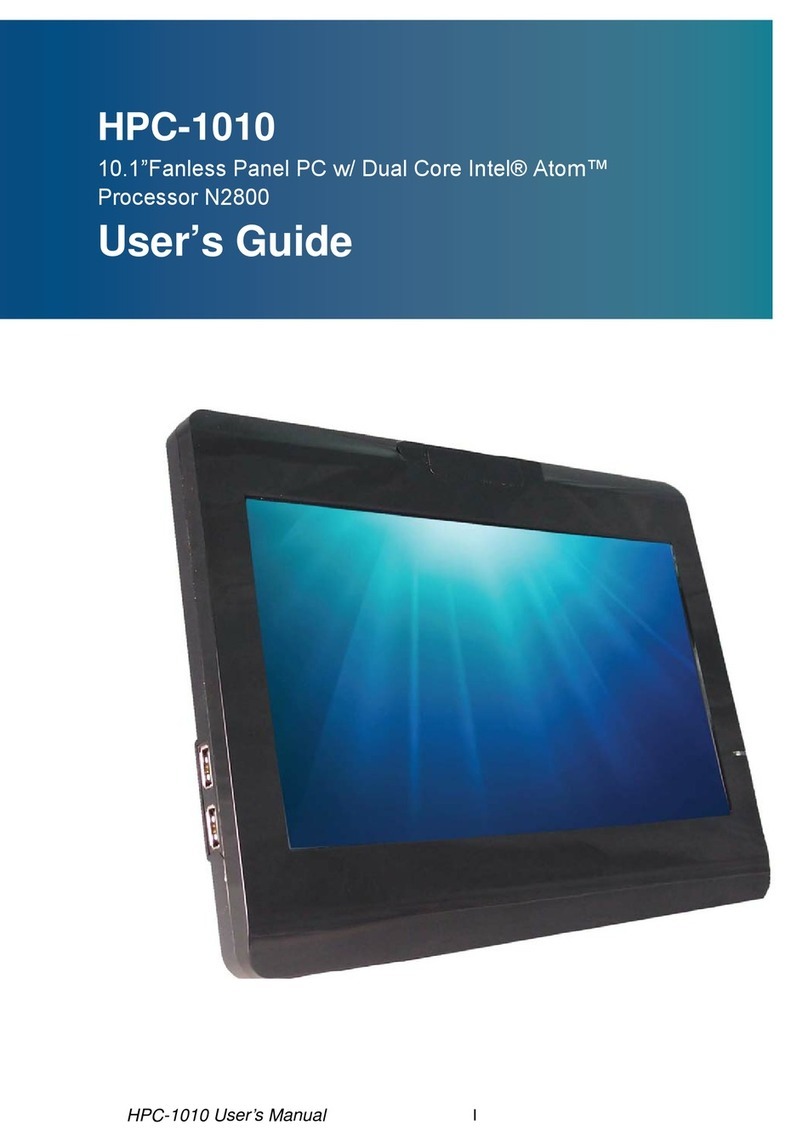 Quanmax HPC-1010 User manual Quanmax HPC-1010 User manual