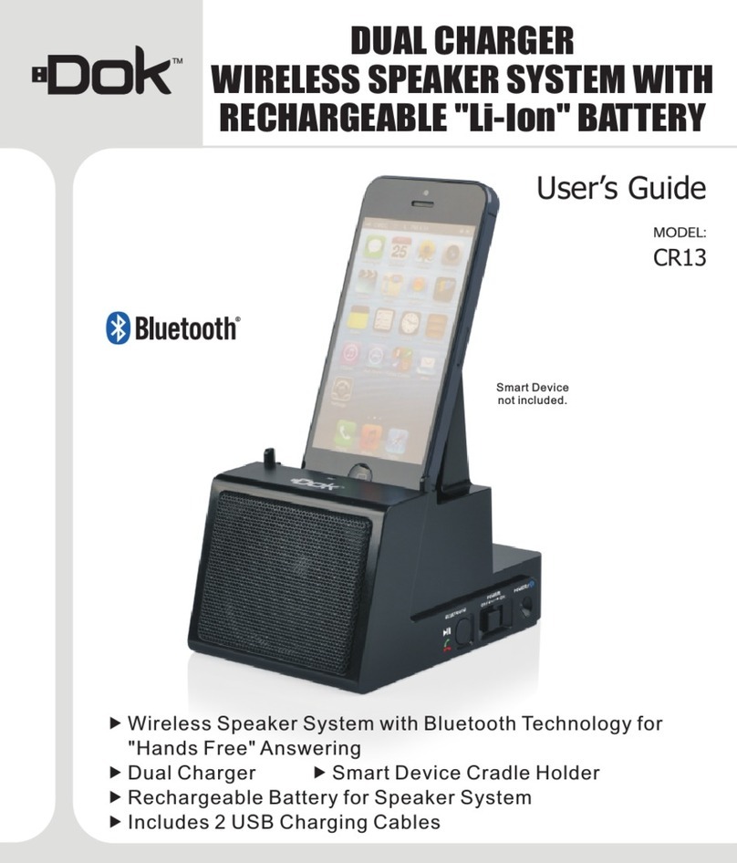 Dok CR13 user guide