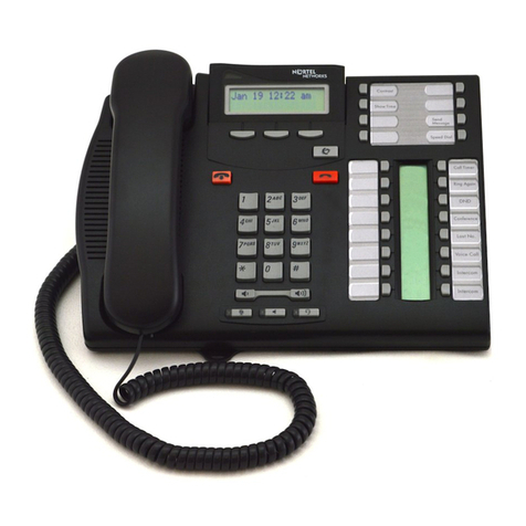 Nortel Norstar Instruction Manual