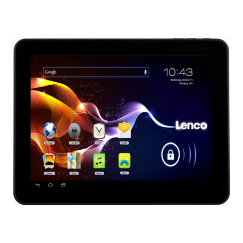 LENCO TAB-832 User manual