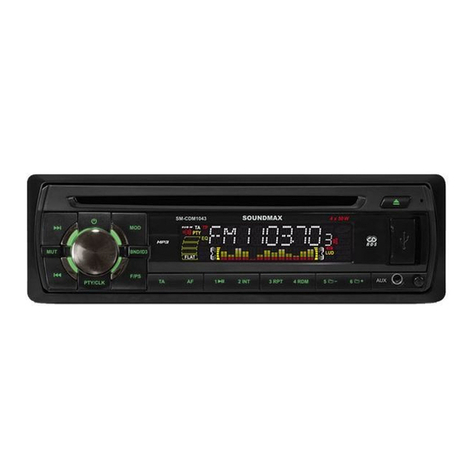 SoundMax SM-CDM1043 User manual SoundMax SM-CDM1043 User manual