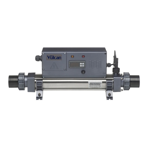 Vulcan-Hart Pool Heater Installation instructions