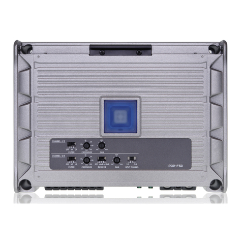 Alpine PDR-M65 User manual