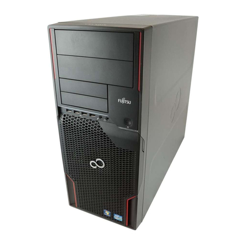 Fujitsu CELSIUS M720 User manual