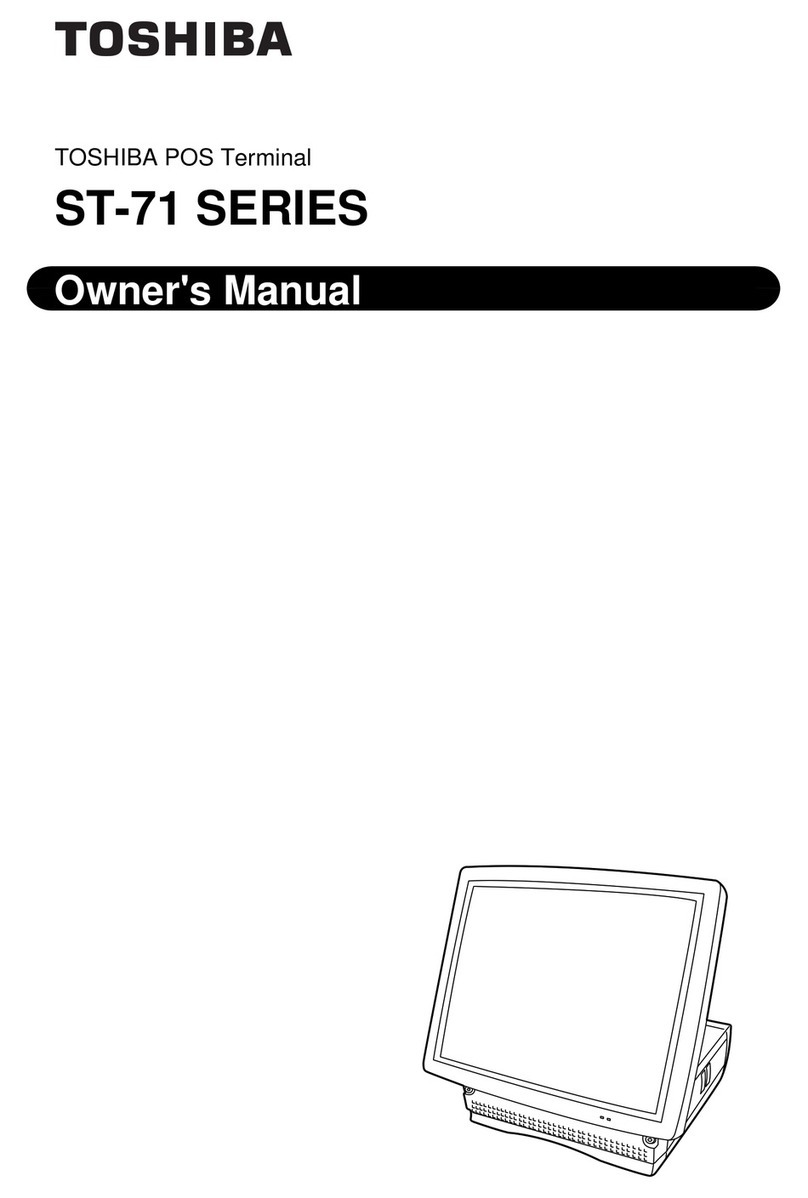 Toshiba ST-71 SERIES owner's manual