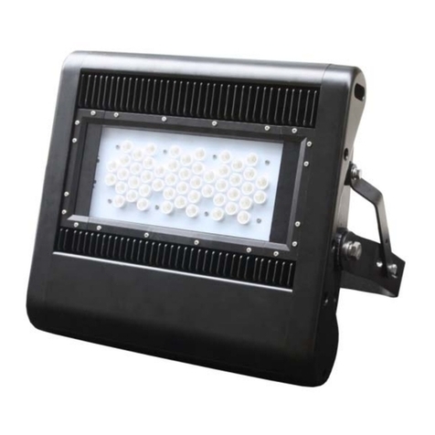 GEO-Industries Nederland GEO-FL-100W-IP65-007 user manual