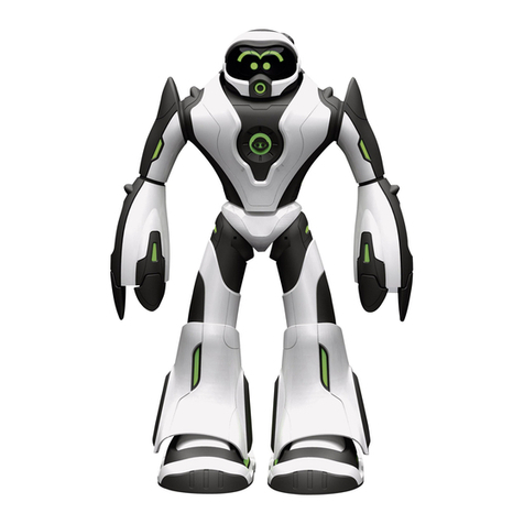 WowWee Jeobot User manual