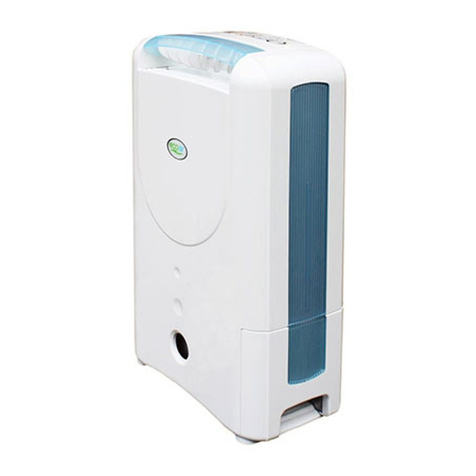 Ecoair DD122 MK4 user manual