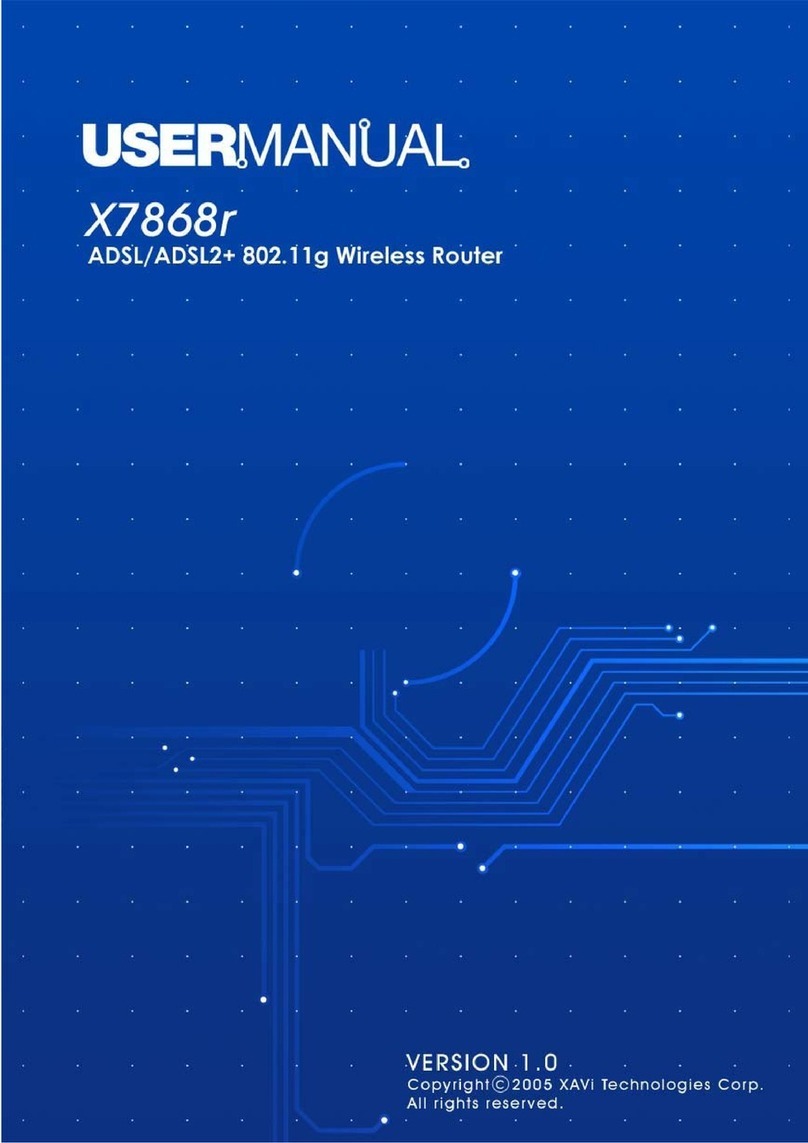 XAVI Technologies Corp. X7868r user manual