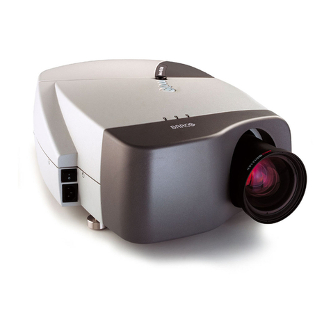 Barco iQ (PRO) G350 User manual