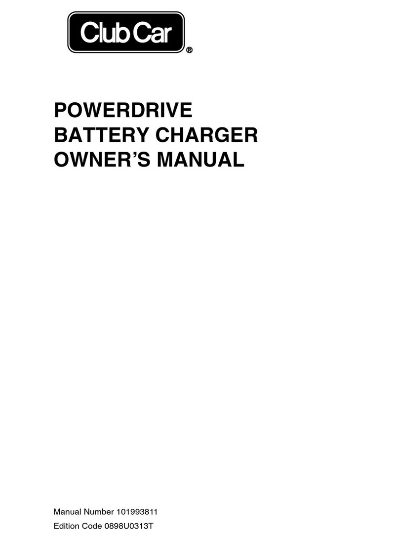 Club Car PowerDrive User manual