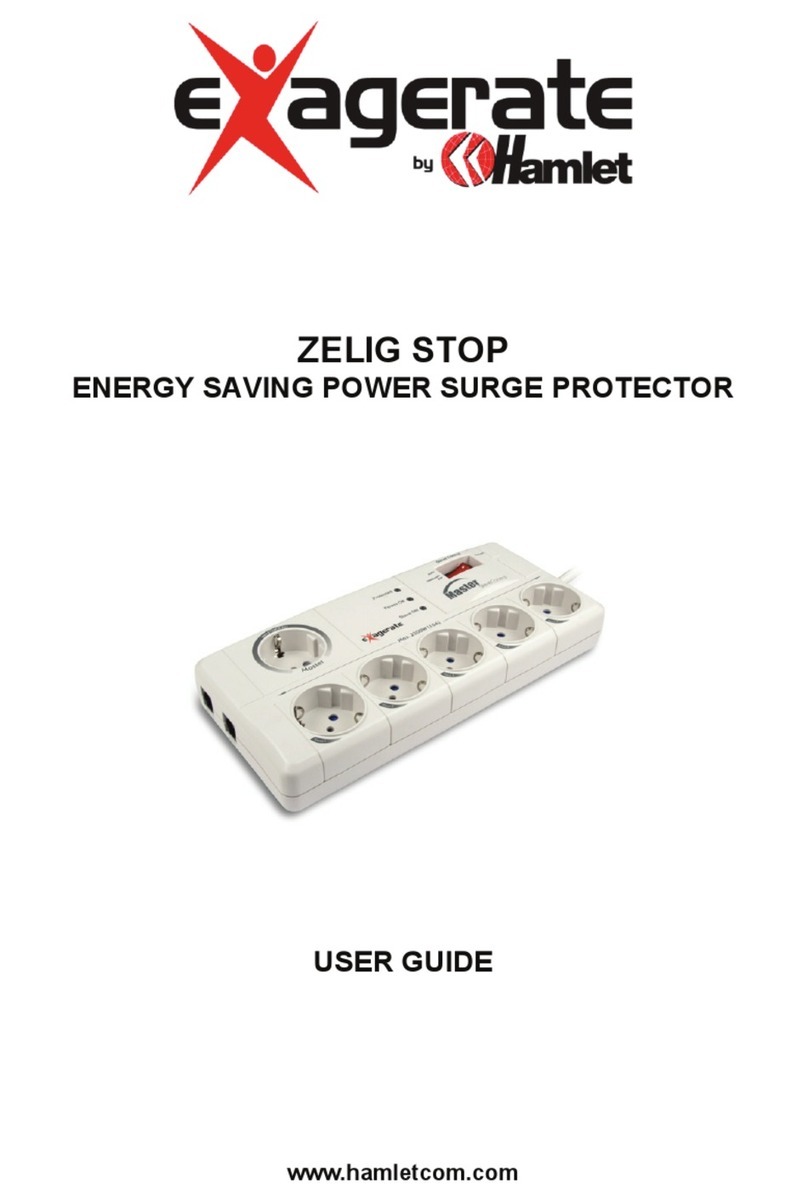 Hamlet Zelig Stop User manual