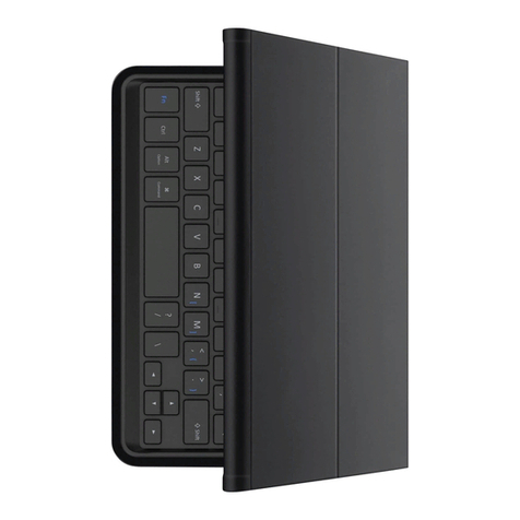 Belkin UNIVERSAL PORTABLE KEYBOARD CASE User manual