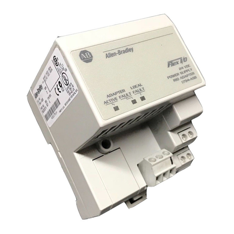 Allen-Bradley 1794ASB Series B User manual Allen-Bradley 1794ASB Series B User manual