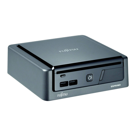 Fujitsu ESPRIMO Q5030 User manual