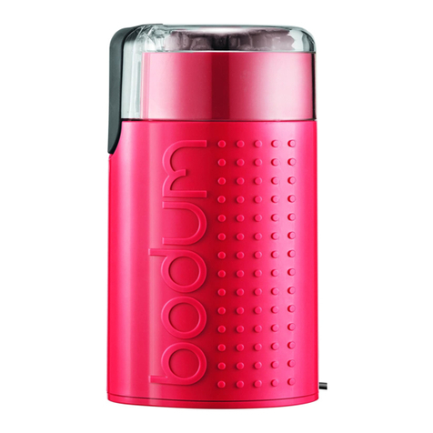 Bodum Bistro 11160 User manual