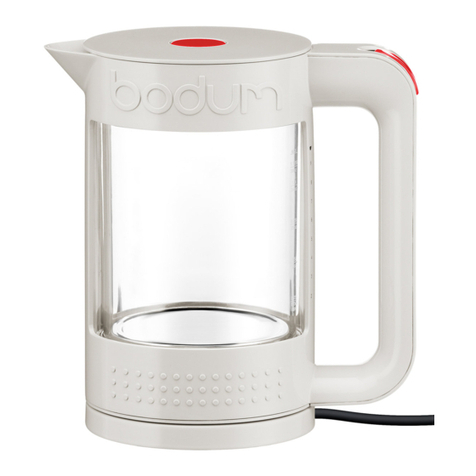 Bodum BISTRO 11445 User manual Bodum BISTRO 11445 User manual