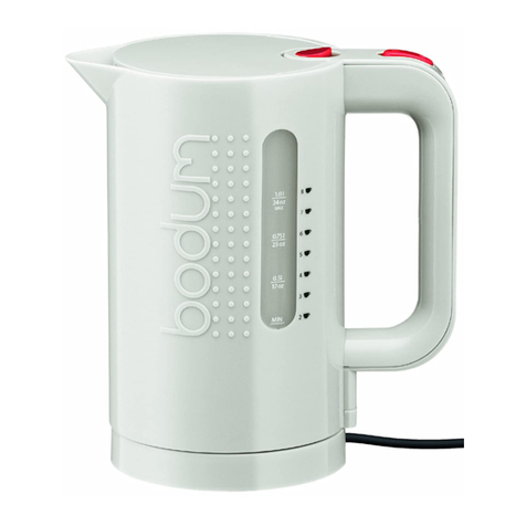 Bodum BISTRO 11452 Instructions for use