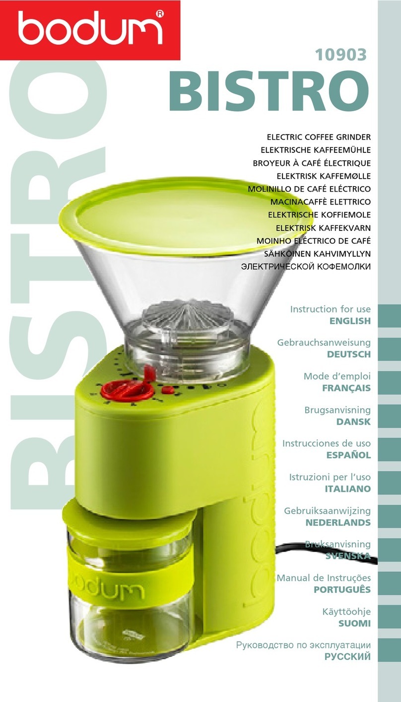 Bodum BISTRO 10903 Instructions for use