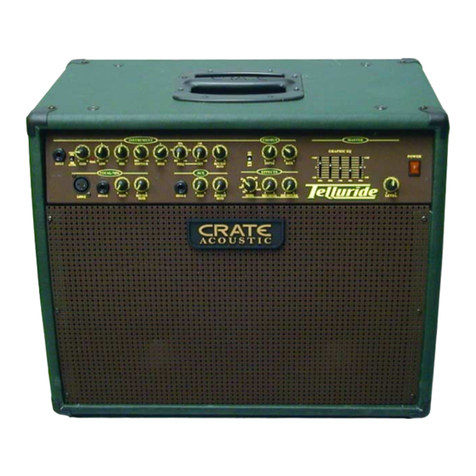 Crate CA125D User manual