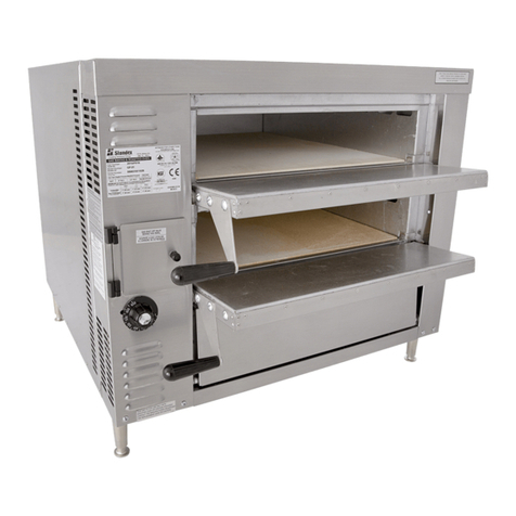 Bakers Pride GP-51 Series User manual