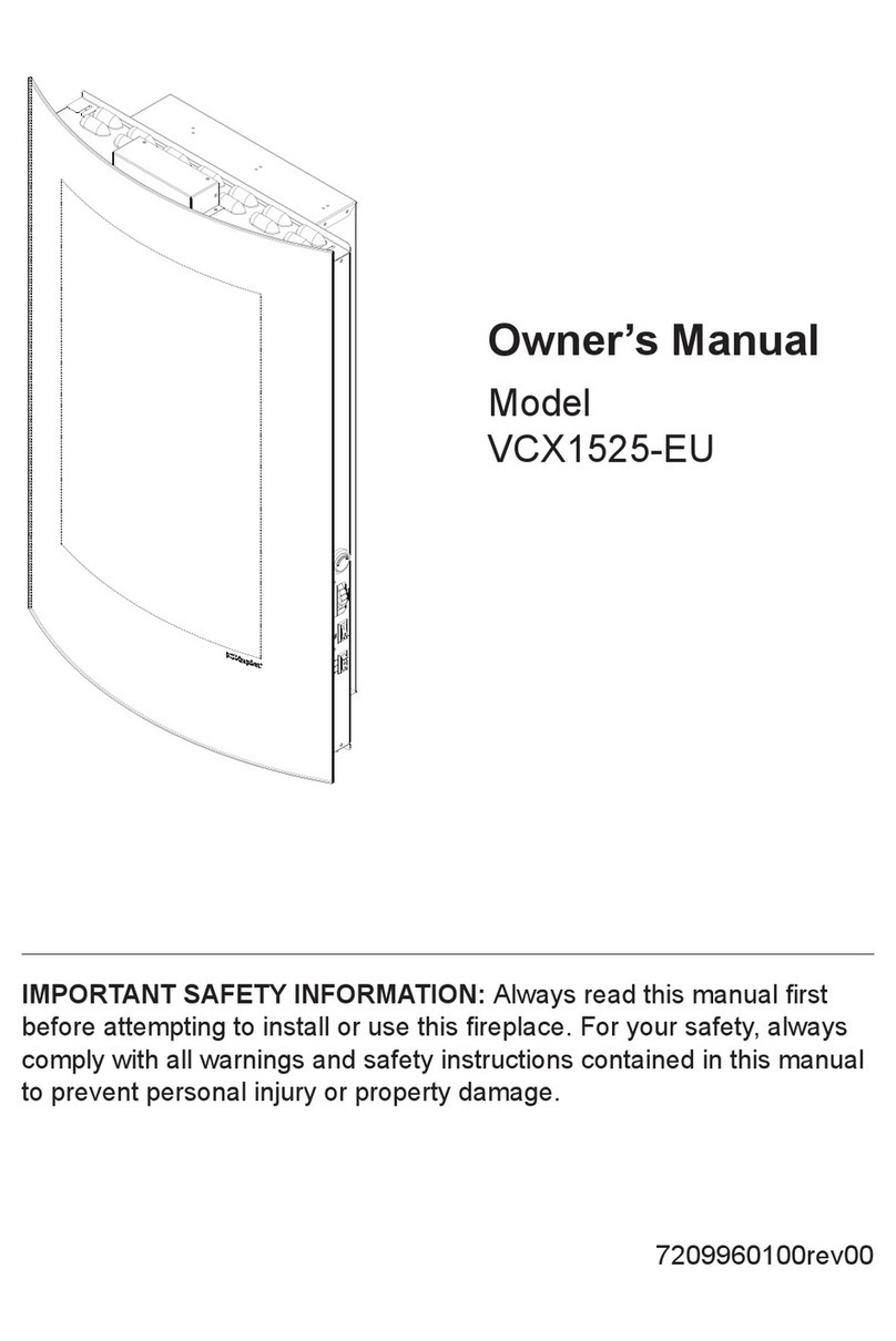Dimplex VCX1525-EU owner's manual