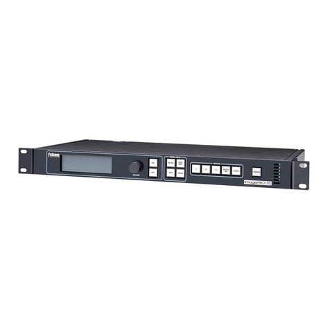 Barco ImagePRO-3G User manual Barco ImagePRO-3G User manual