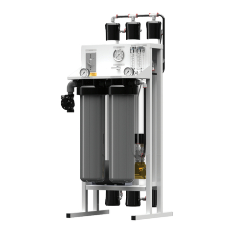 Axeon Water Technologies BT-1500 user manual
