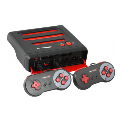 Retro-Bit Super Retro Trio user guide