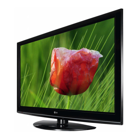 LG 42PQ10R User manual