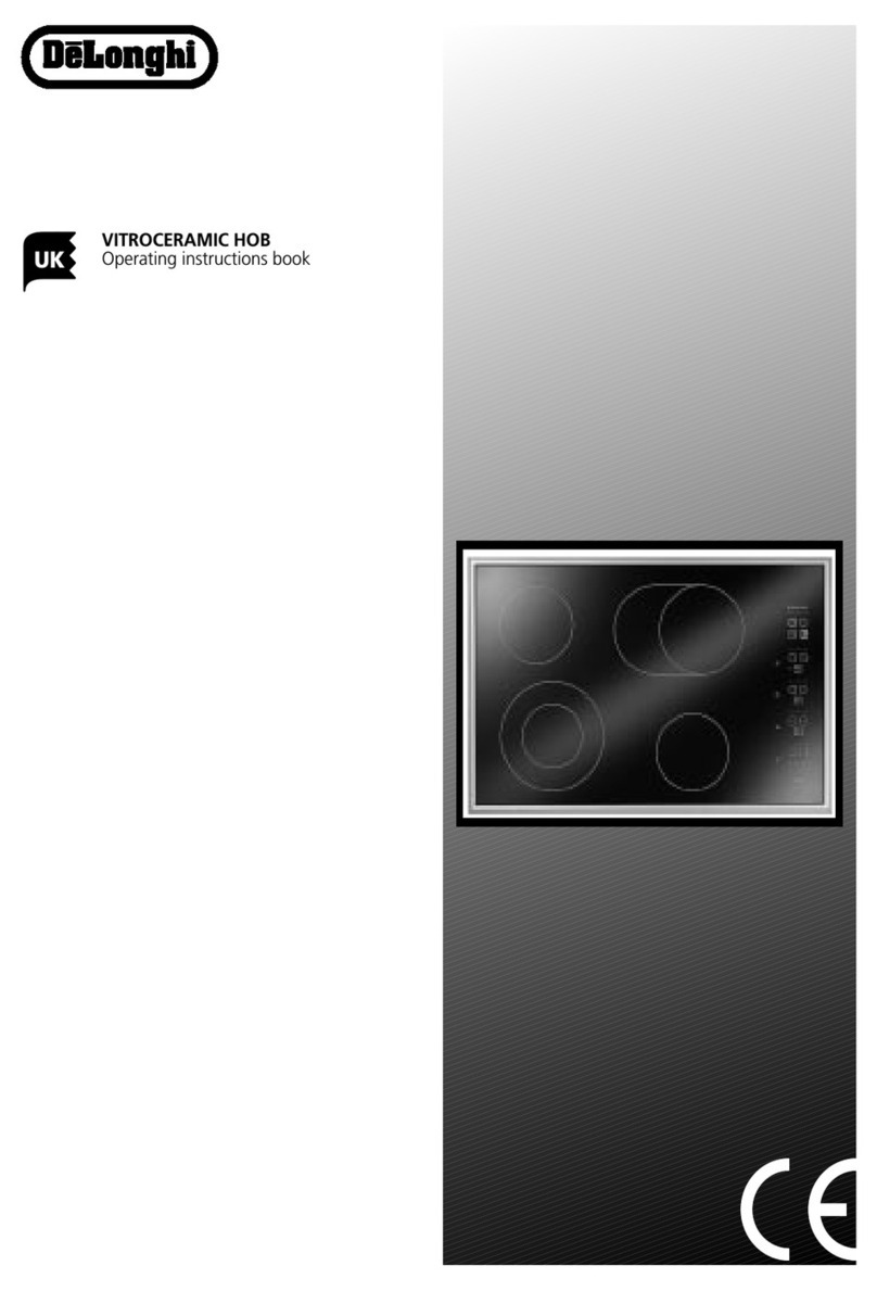 DeLonghi DHHS80 Operating instructions book