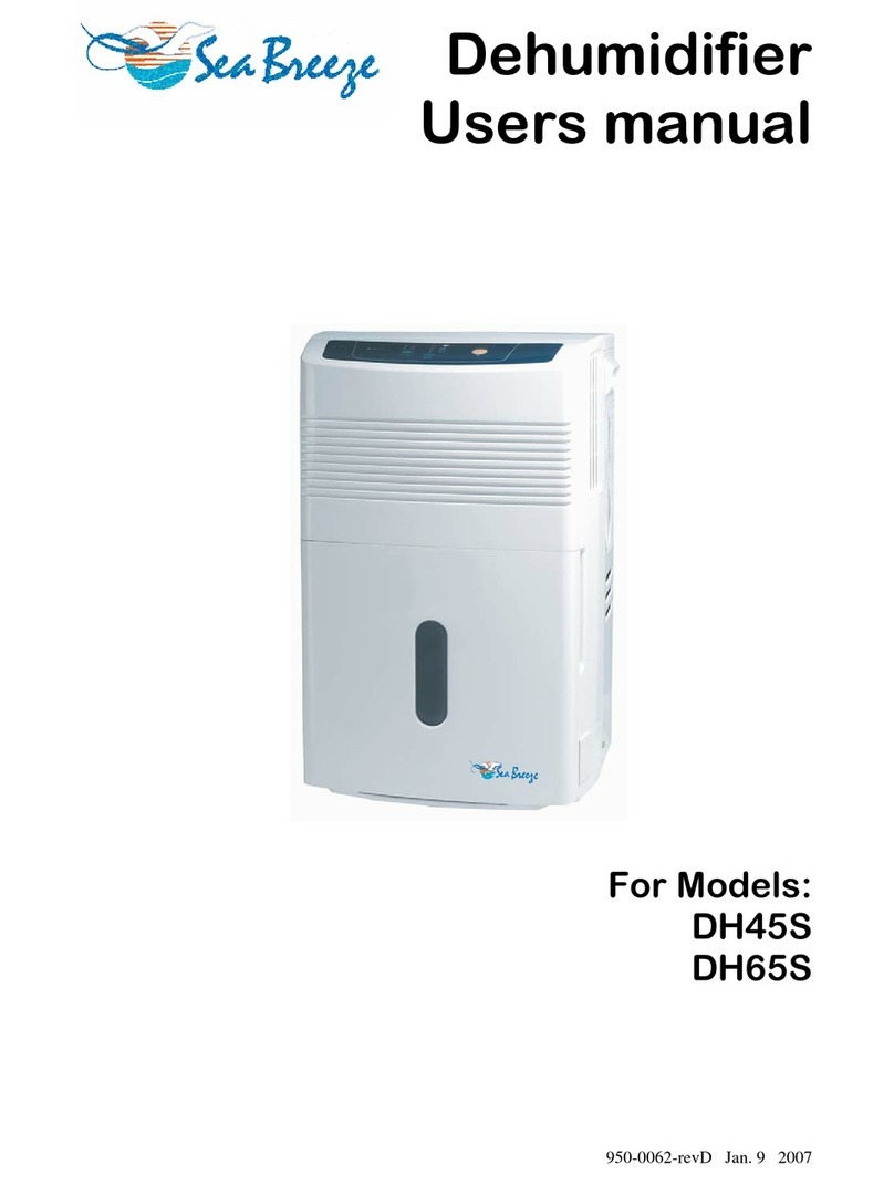 International Refrigeration Products DH45S user manual International Refrigeration Products DH45S user manual