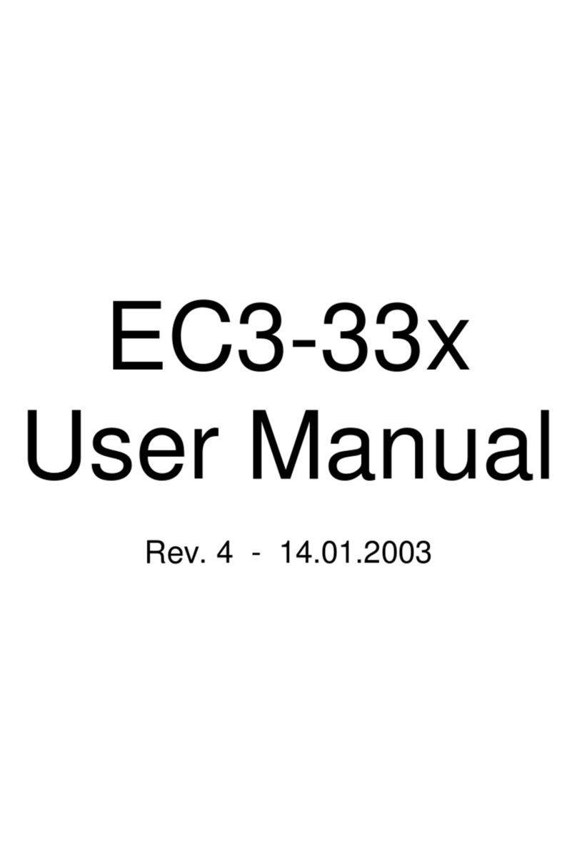 ALCO EC3-33x User manual