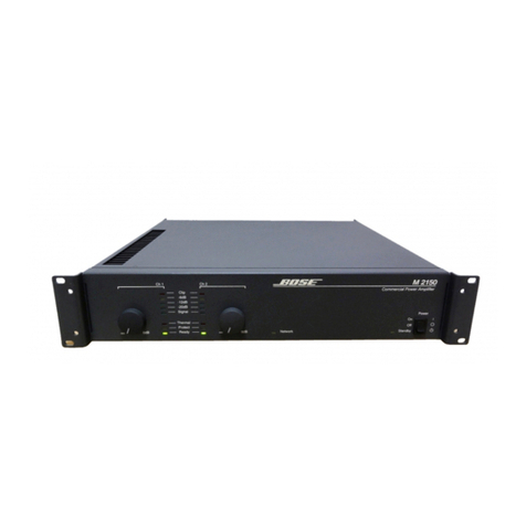 Bose M2150 Manual