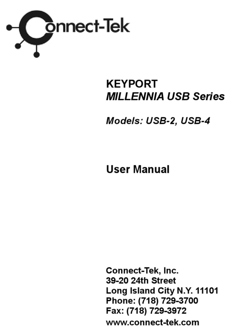 Connect-Tek USB-2 User manual