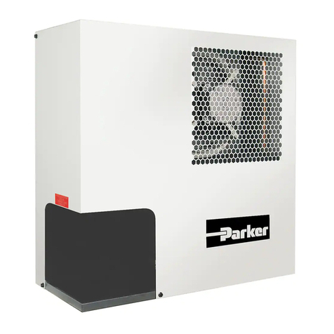 Parker PRD10 User manual