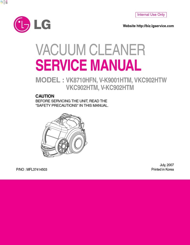 LG VK8710HFN User manual