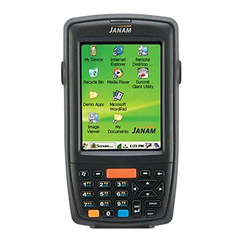 Janam XM66 User manual
