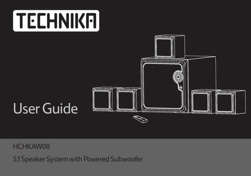 Technika HCHKAW08 user guide