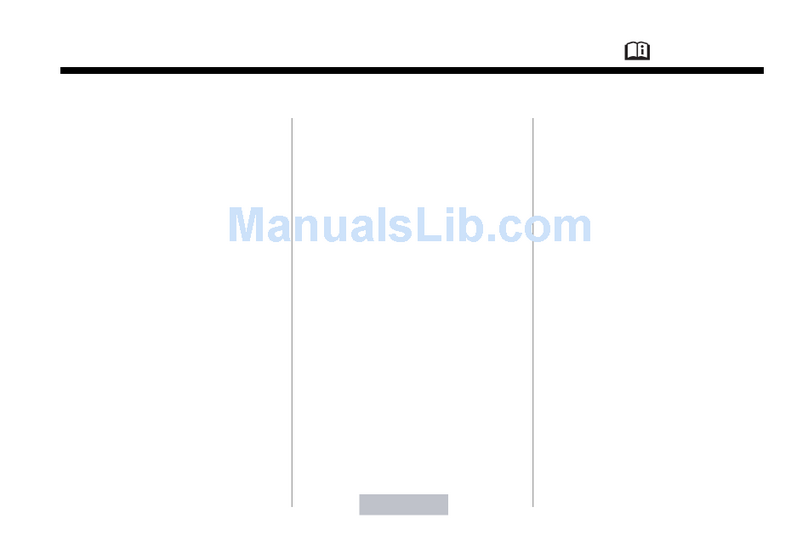 Chevrolet 2010 Camaro User manual