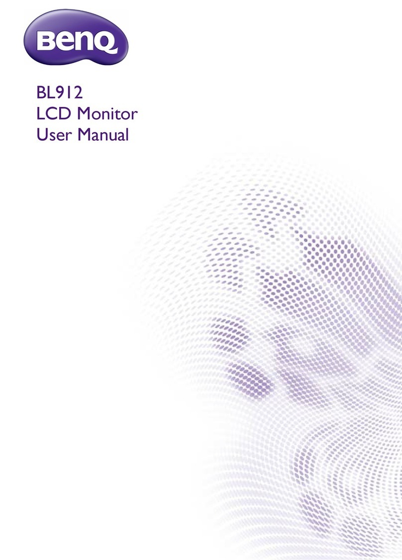 BenQ BL912 User manual