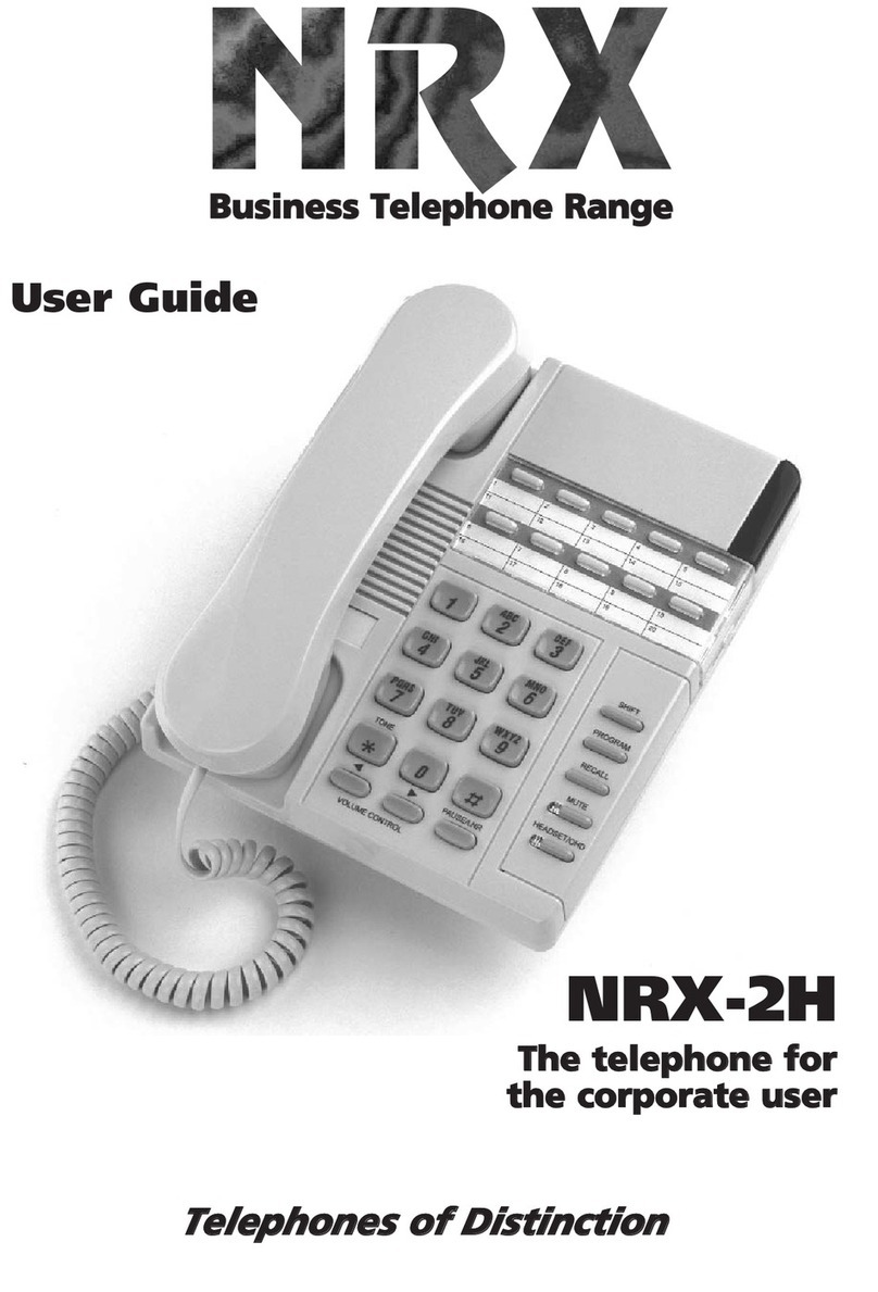 Polaris Communications Pty NRX-2H user guide