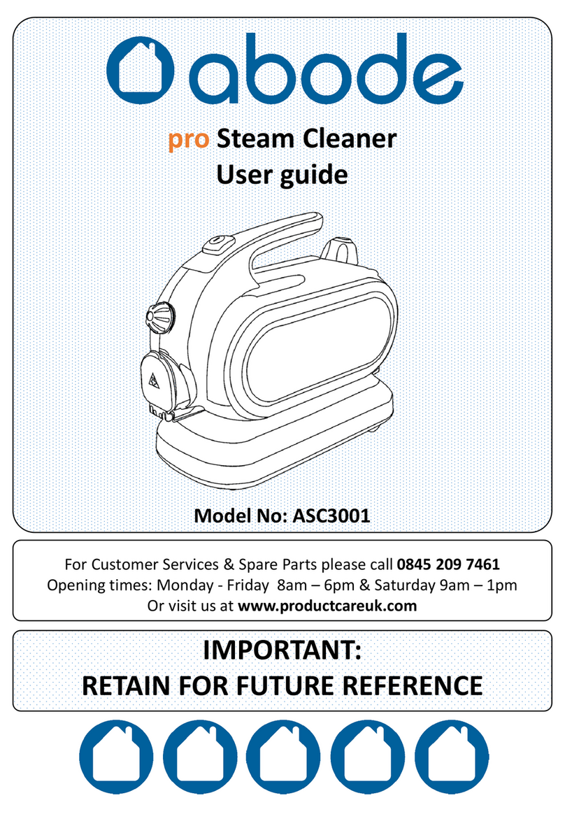 Abode Pro ASC3001 User manual