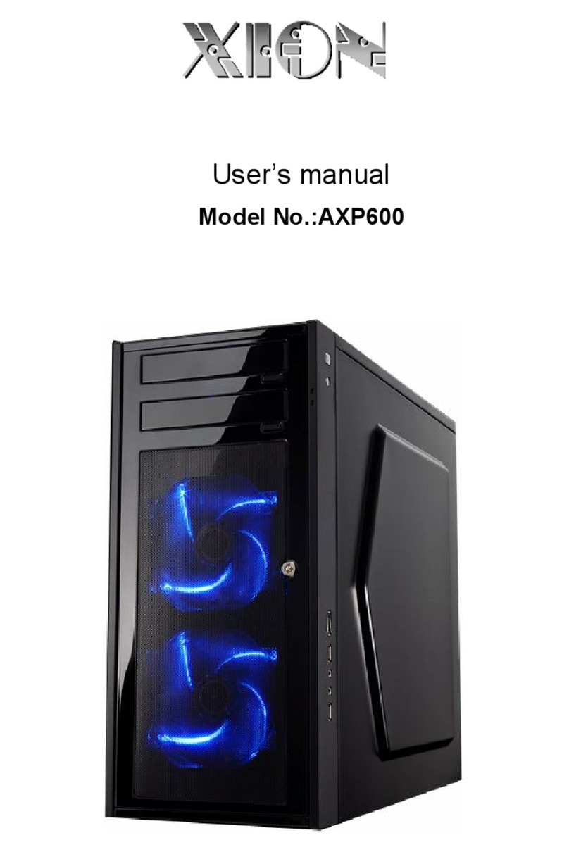 Xion AXP600 user manual