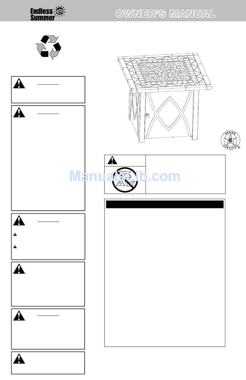 Endless Summer RF-MAB2 owner's manual