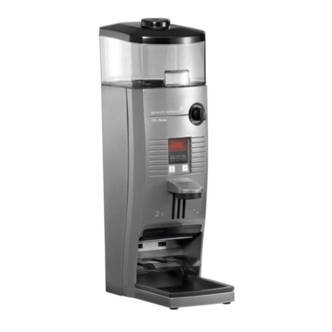 Quality Espresso Q9 series user manual